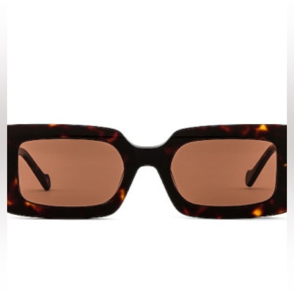 Devon Windsor Tortoise Shell Sunglasses - image 2